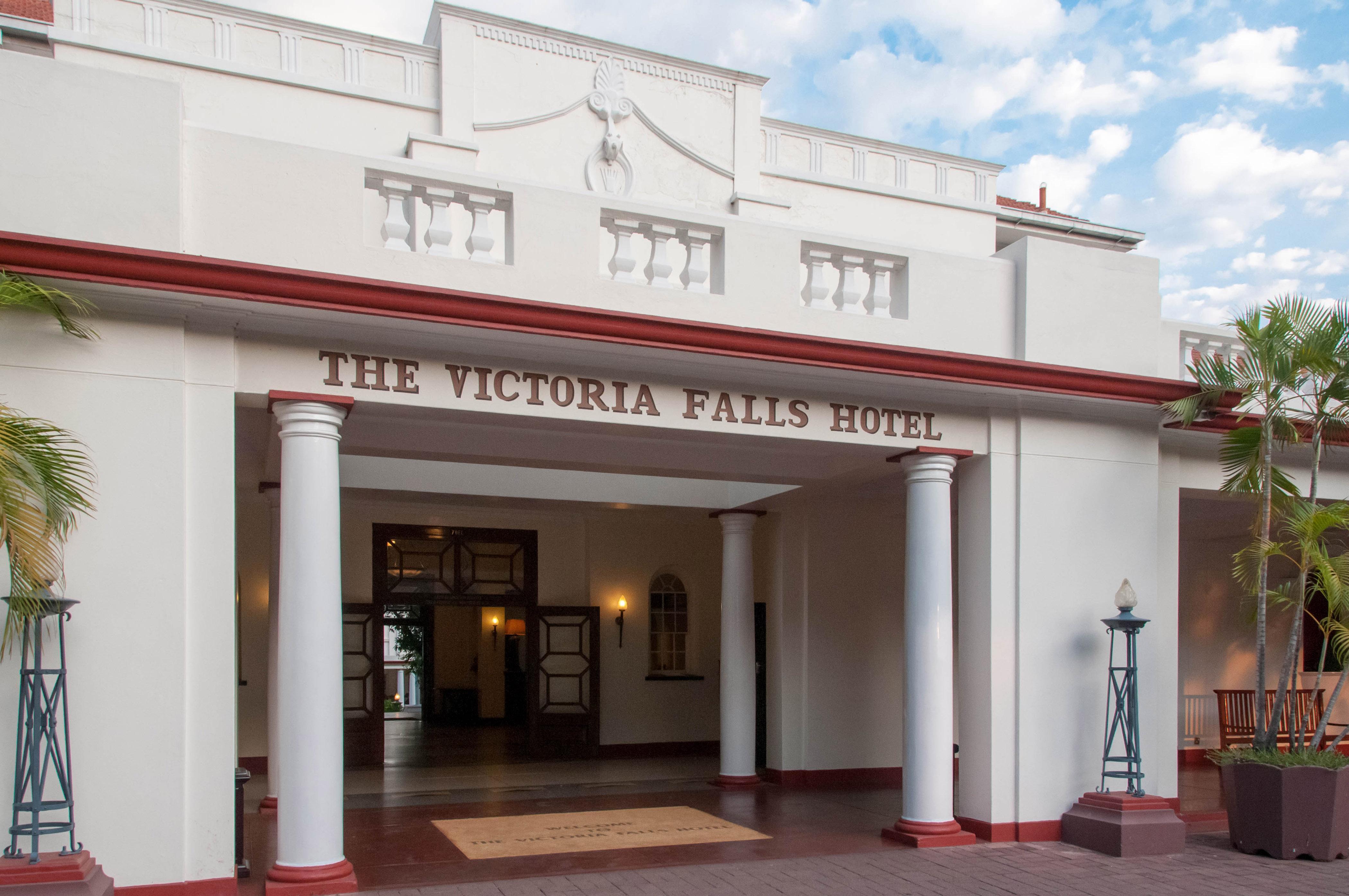 The Victoria Falls Hotel Dış mekan fotoğraf