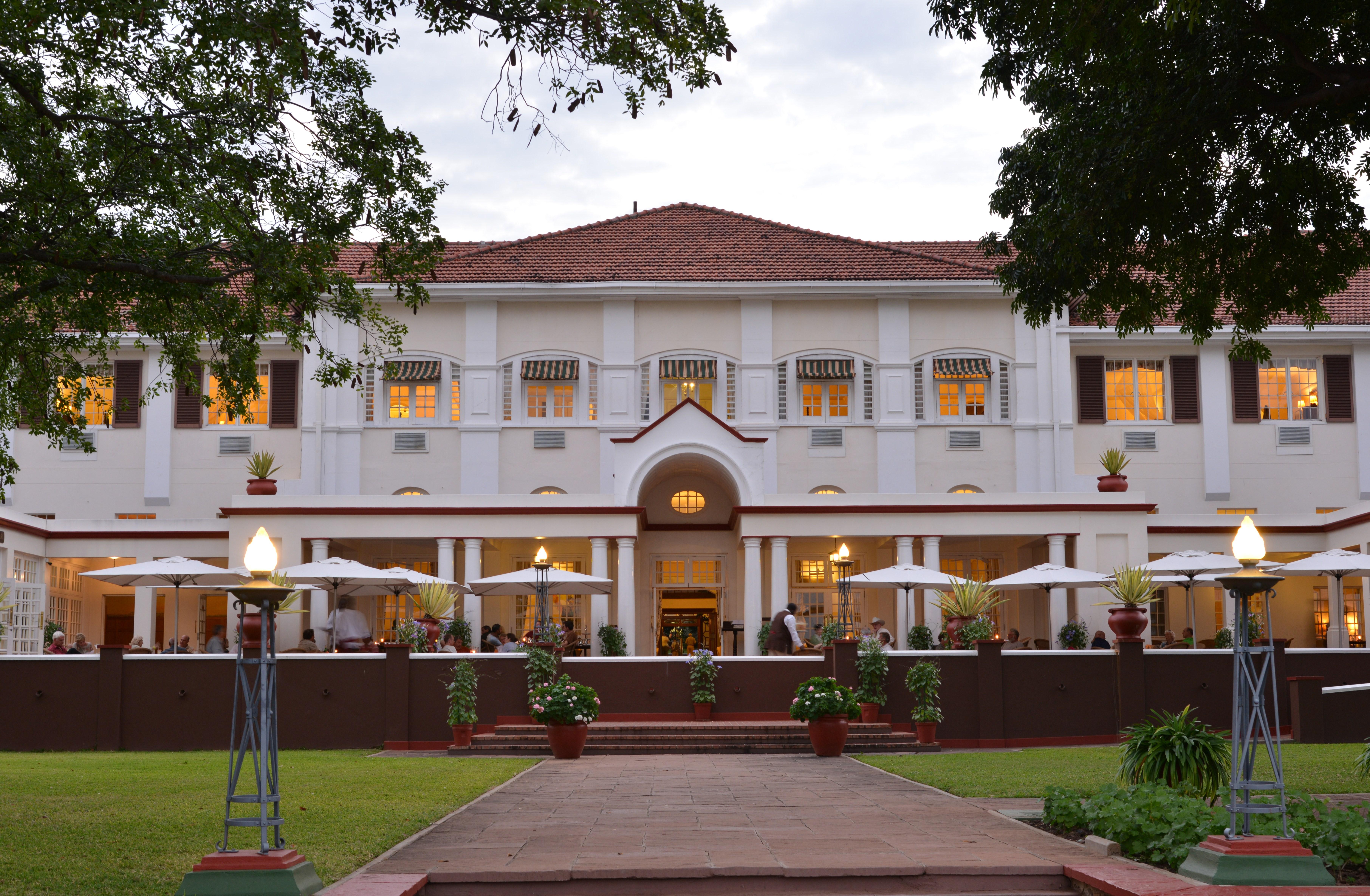 The Victoria Falls Hotel Dış mekan fotoğraf