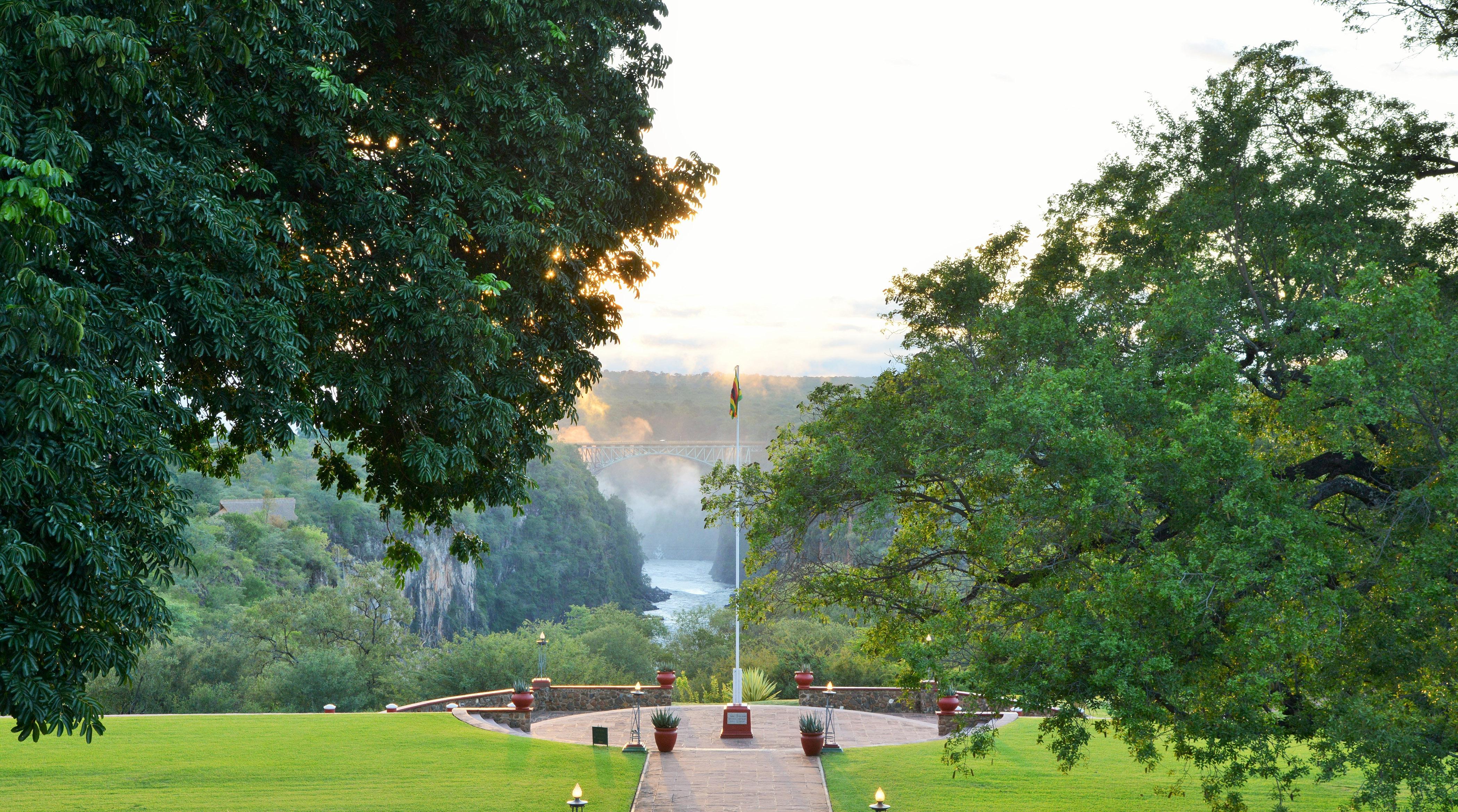 The Victoria Falls Hotel Dış mekan fotoğraf