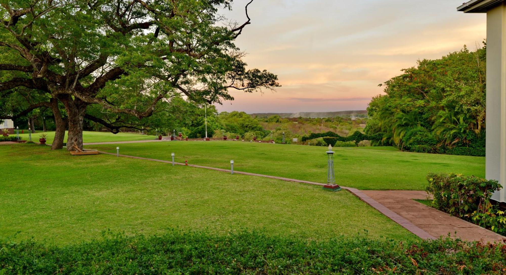 The Victoria Falls Hotel Dış mekan fotoğraf