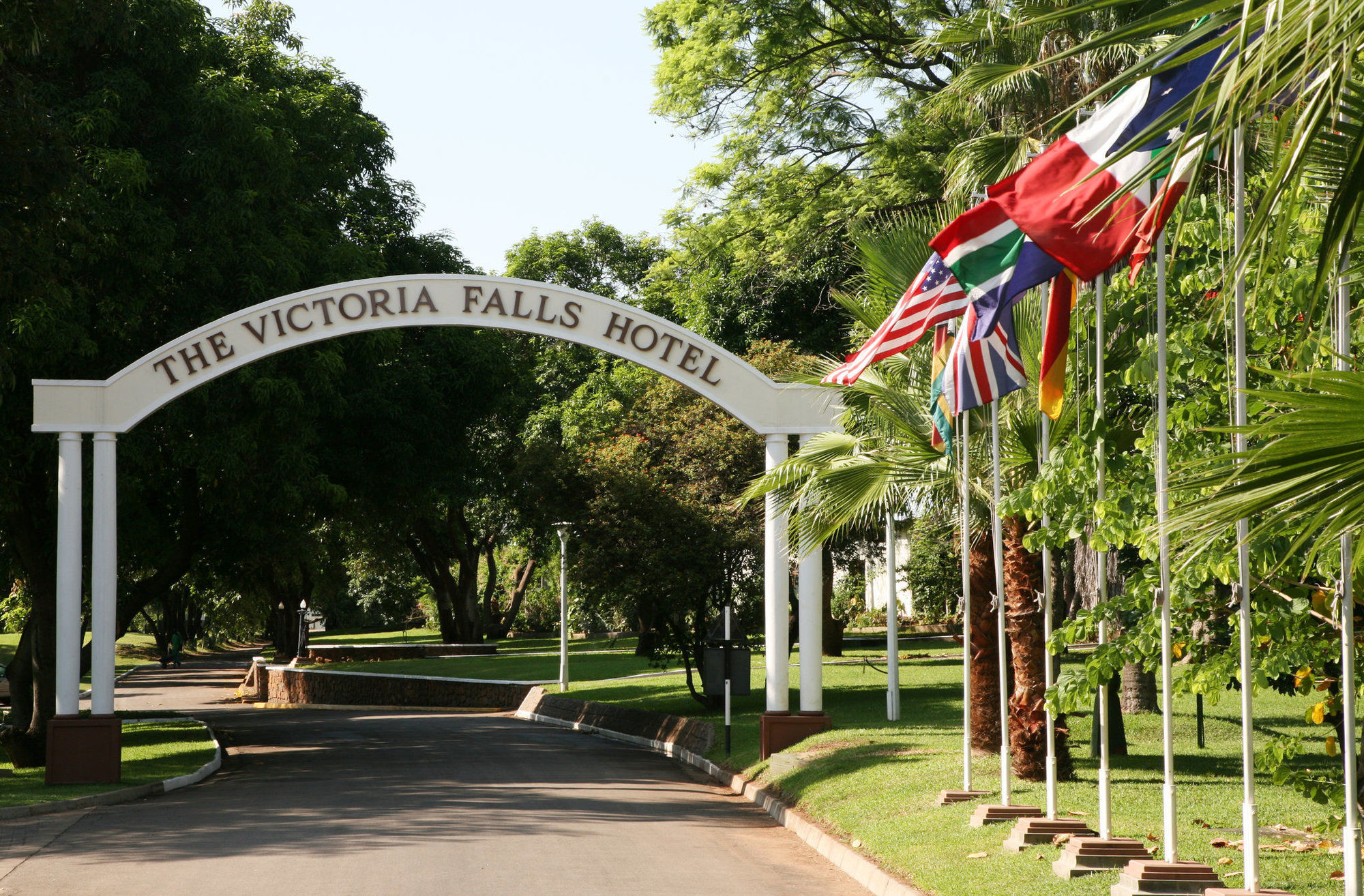 The Victoria Falls Hotel Dış mekan fotoğraf