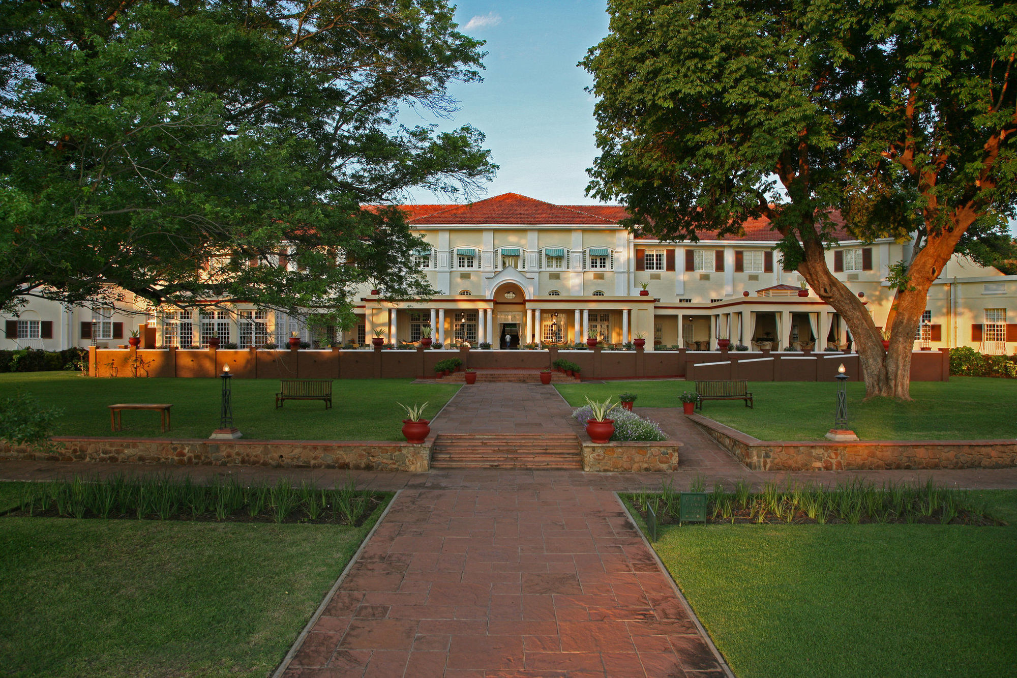 The Victoria Falls Hotel Dış mekan fotoğraf