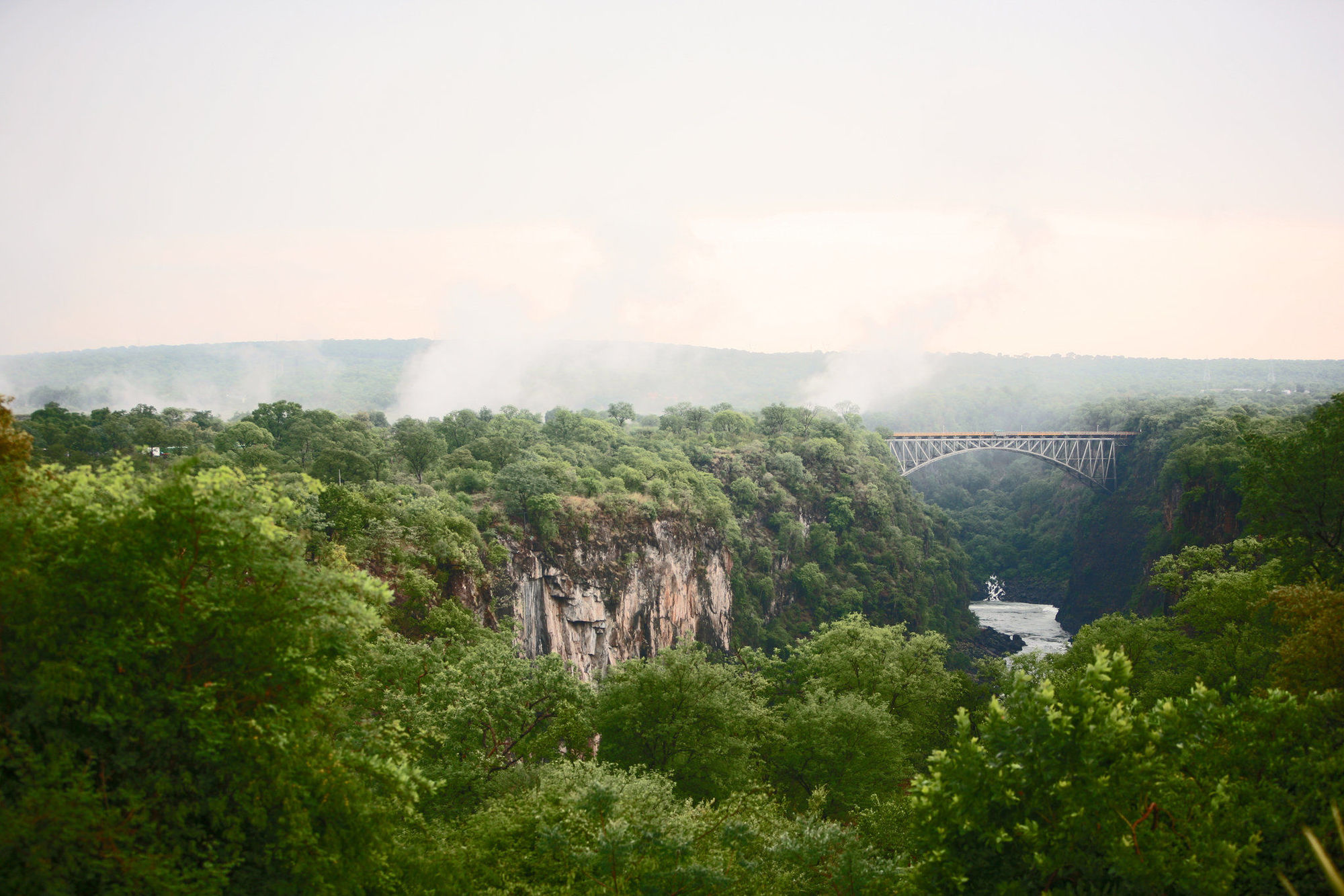 The Victoria Falls Hotel Dış mekan fotoğraf